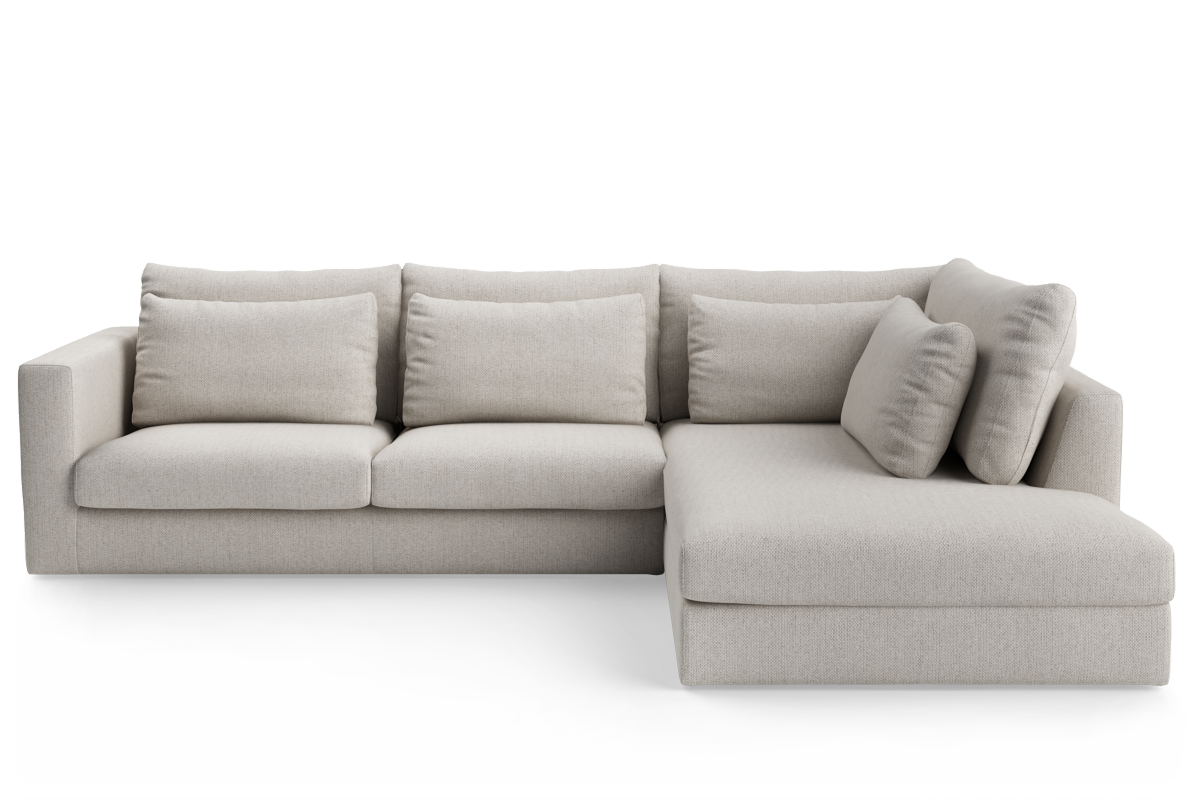 Nuvia narożnik prawostronny