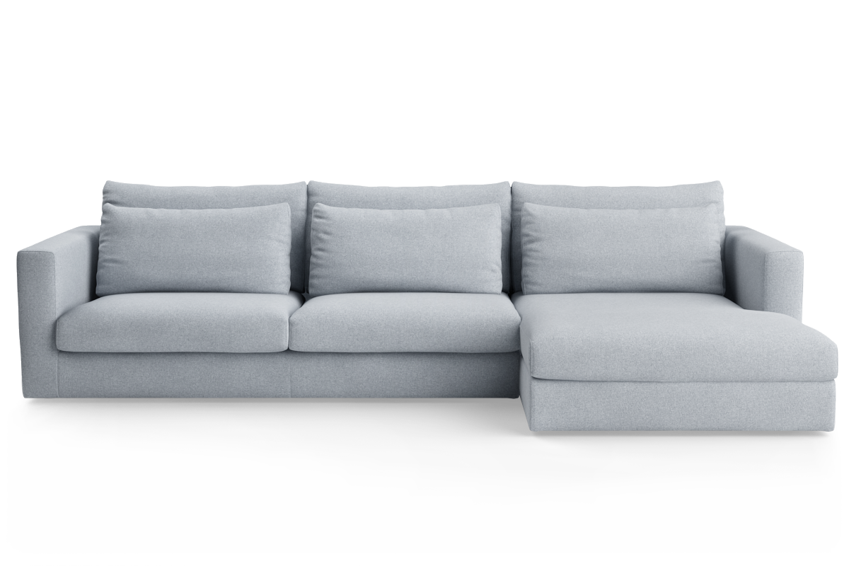 Nuvia narożnik mały prawostronny