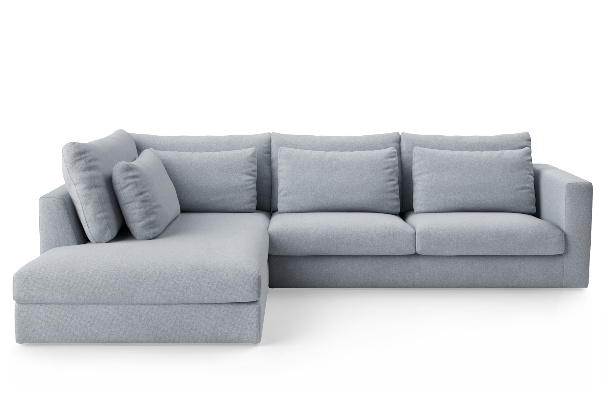 Nuvia narożnik lewostronny