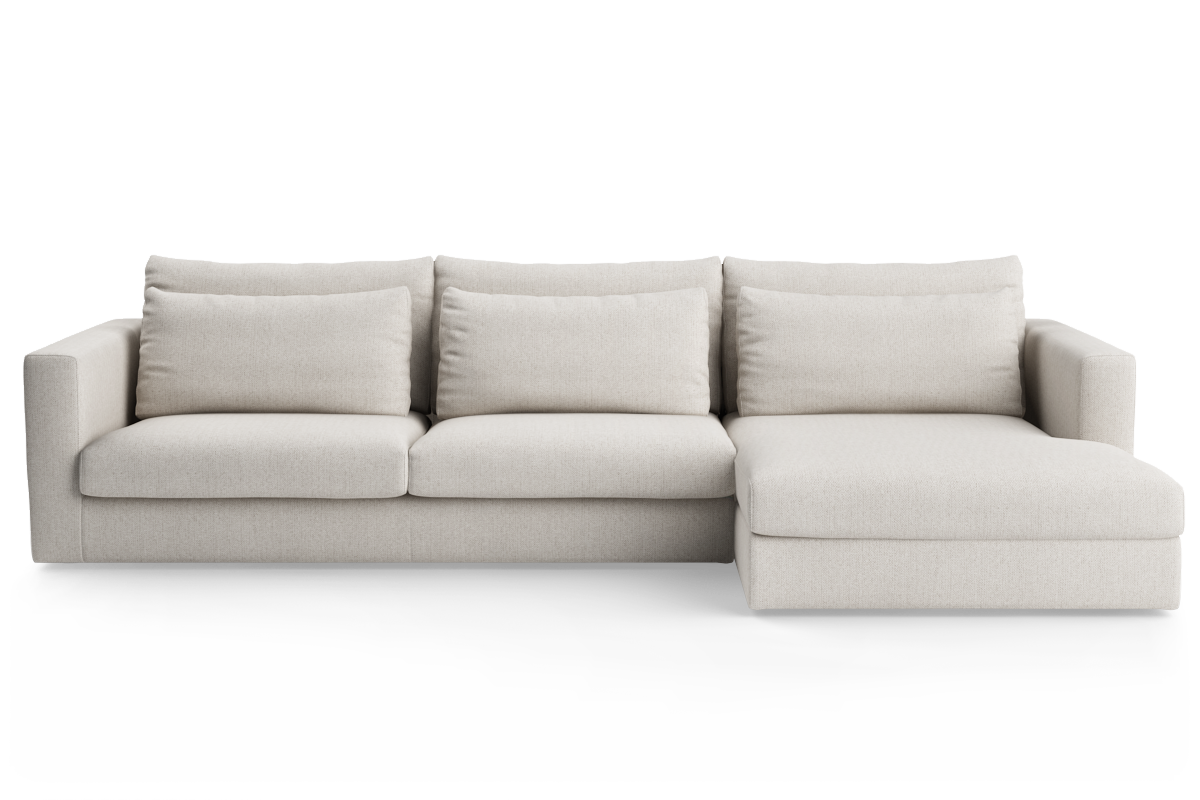 Nuvia narożnik mały prawostronny