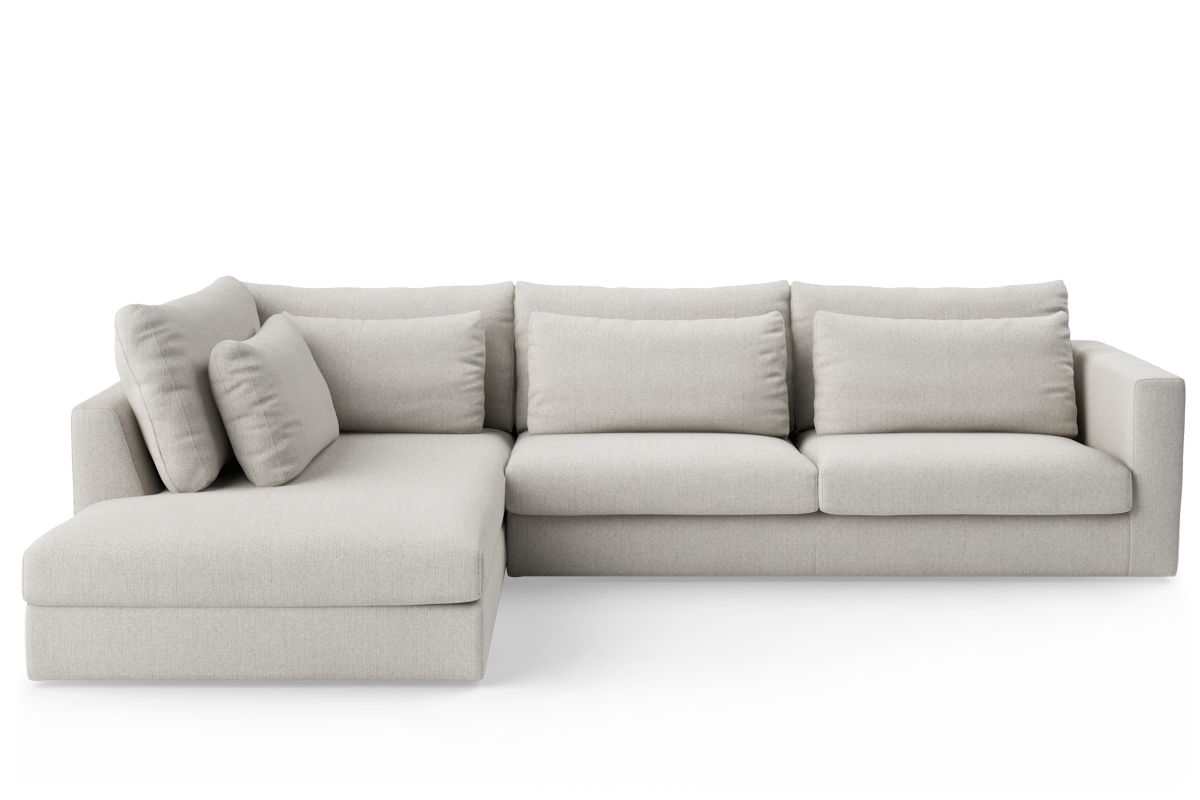 Nuvia narożnik 2 lewostronny