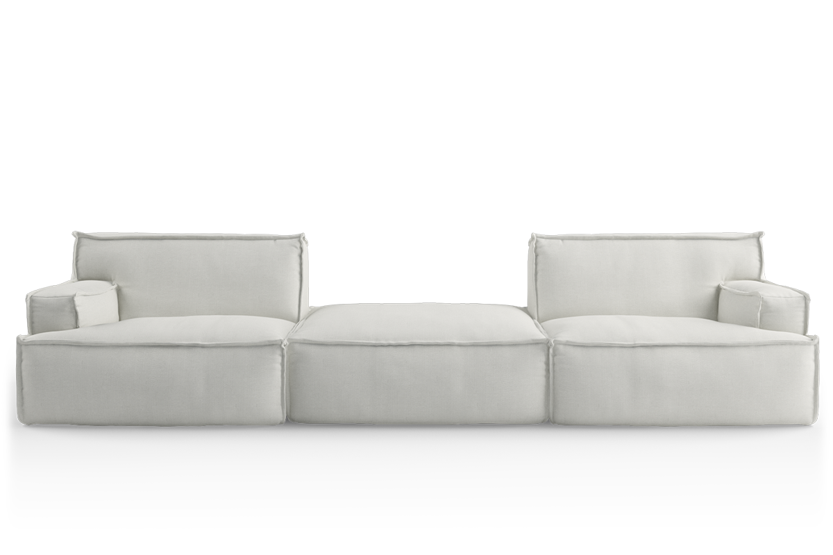 Drifter sofa z podnóżkiem
