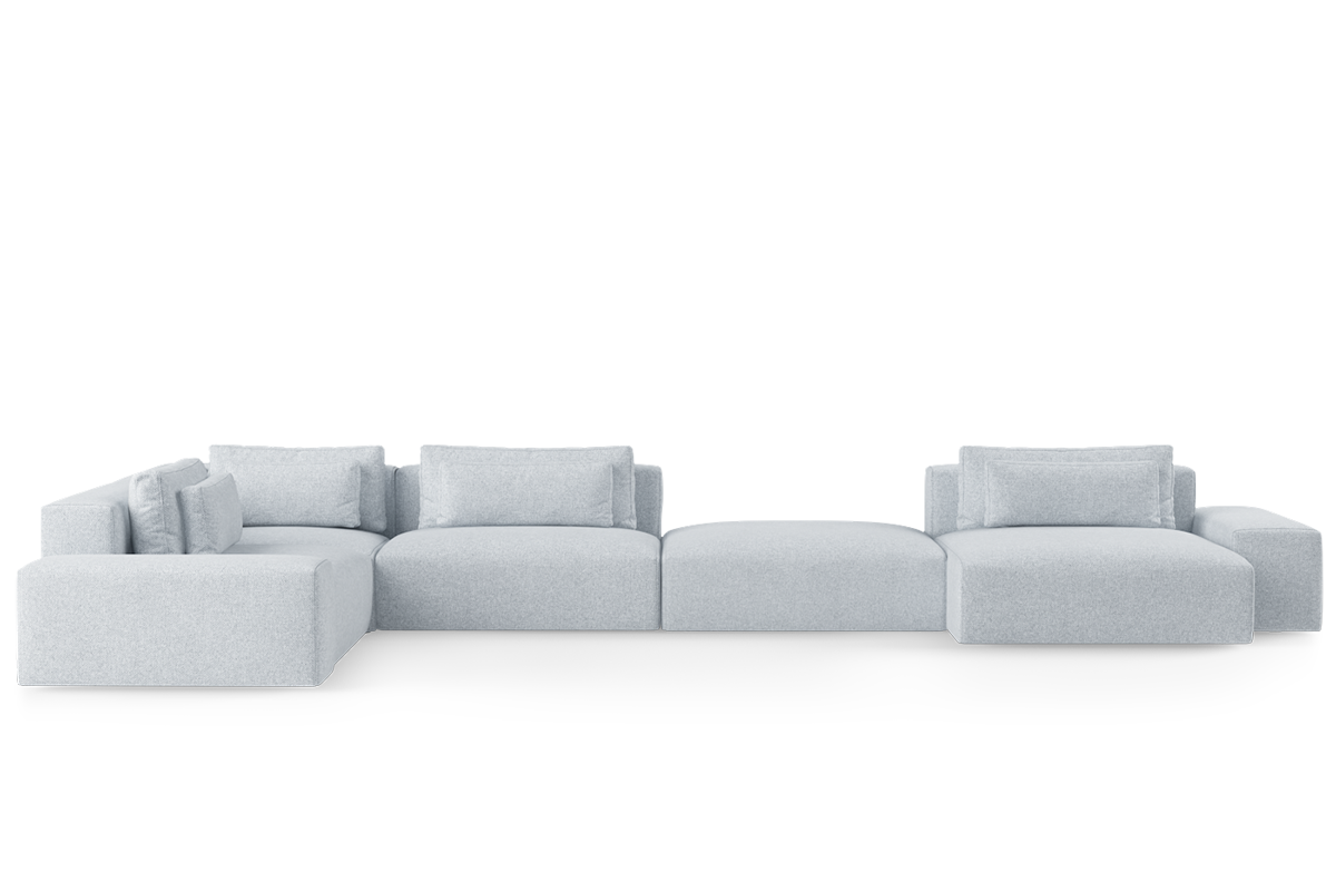 Flavio narożnik xxl prawostronny