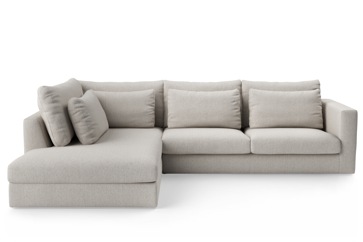 Nuvia narożnik lewostronny