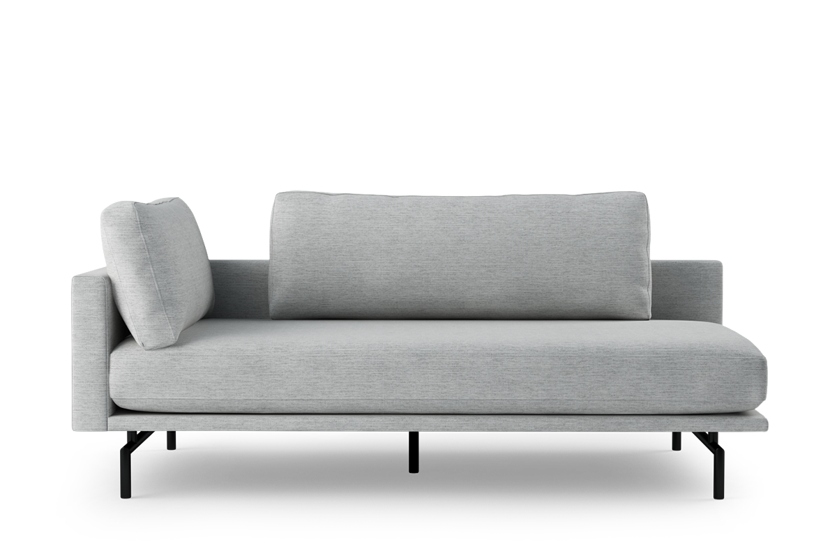 Brixton szezlong prawostronny