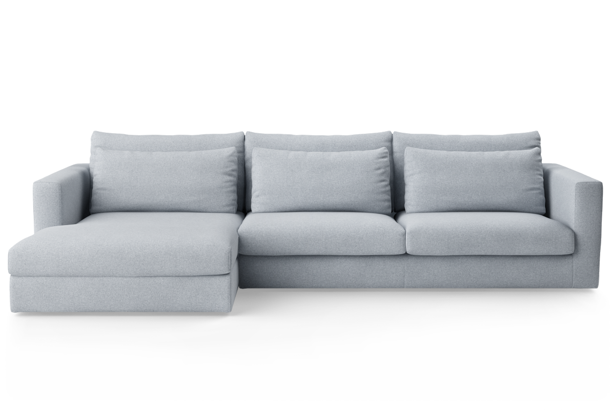 Nuvia narożnik mały lewostronny