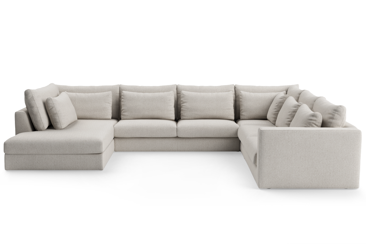 Nuvia narożnik xxl prawostronny