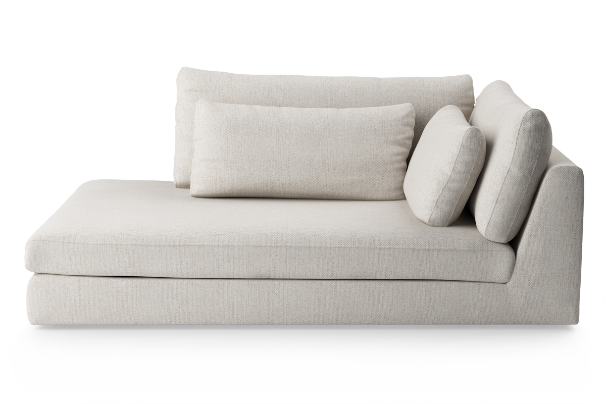 Nuvia szezlong lewostronny