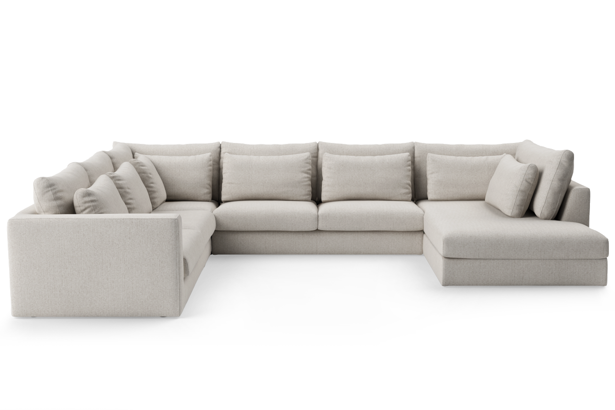 Nuvia narożnik xxl lewostronny