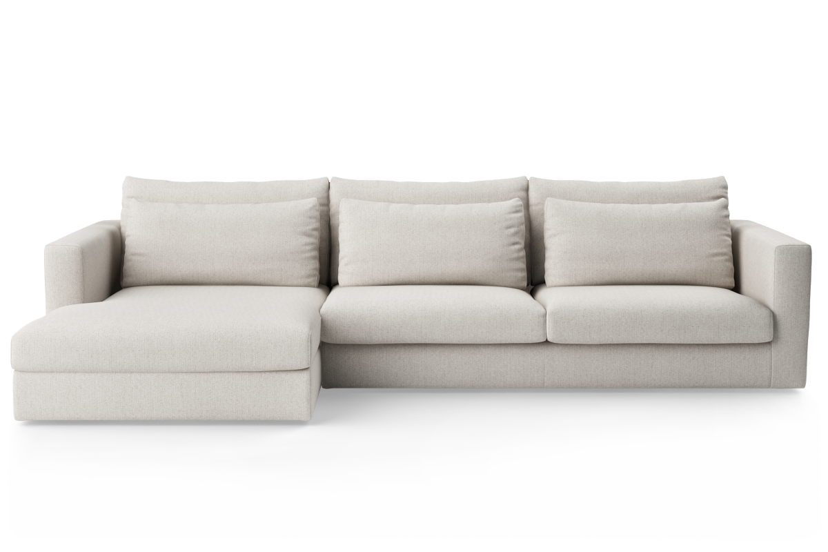 Nuvia narożnik mały lewostronny